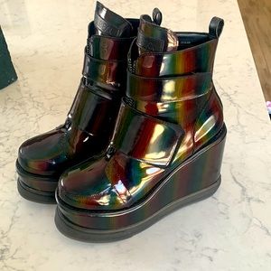 Dolls Kill Clubexx boots